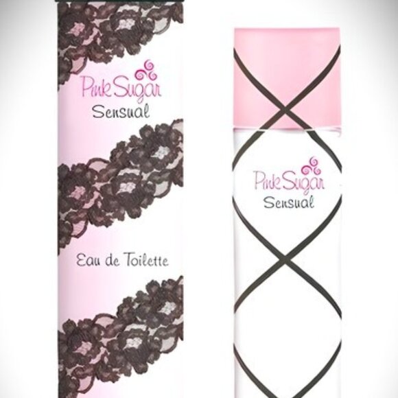 PINK SUGAR Sensual by Aquolina Oriental Vanilla Fragrance for Women 1.7 fl. oz - Picture 2 of 7